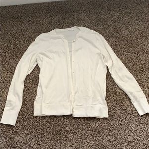 Ivory cardigan